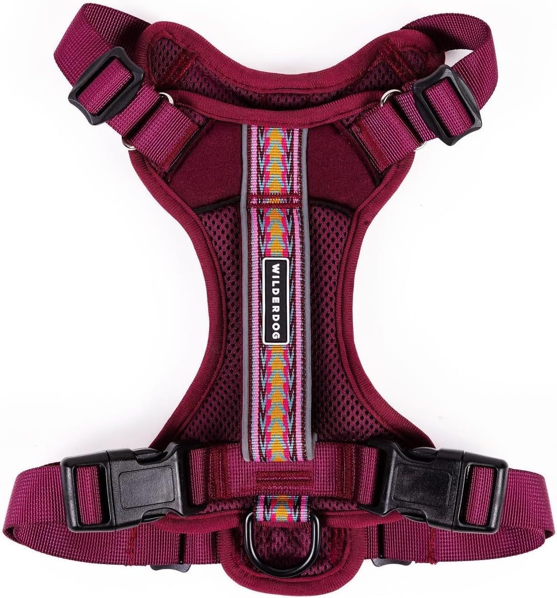 Wilderdog Huckleberry harness ready for quick on-off during daily walks