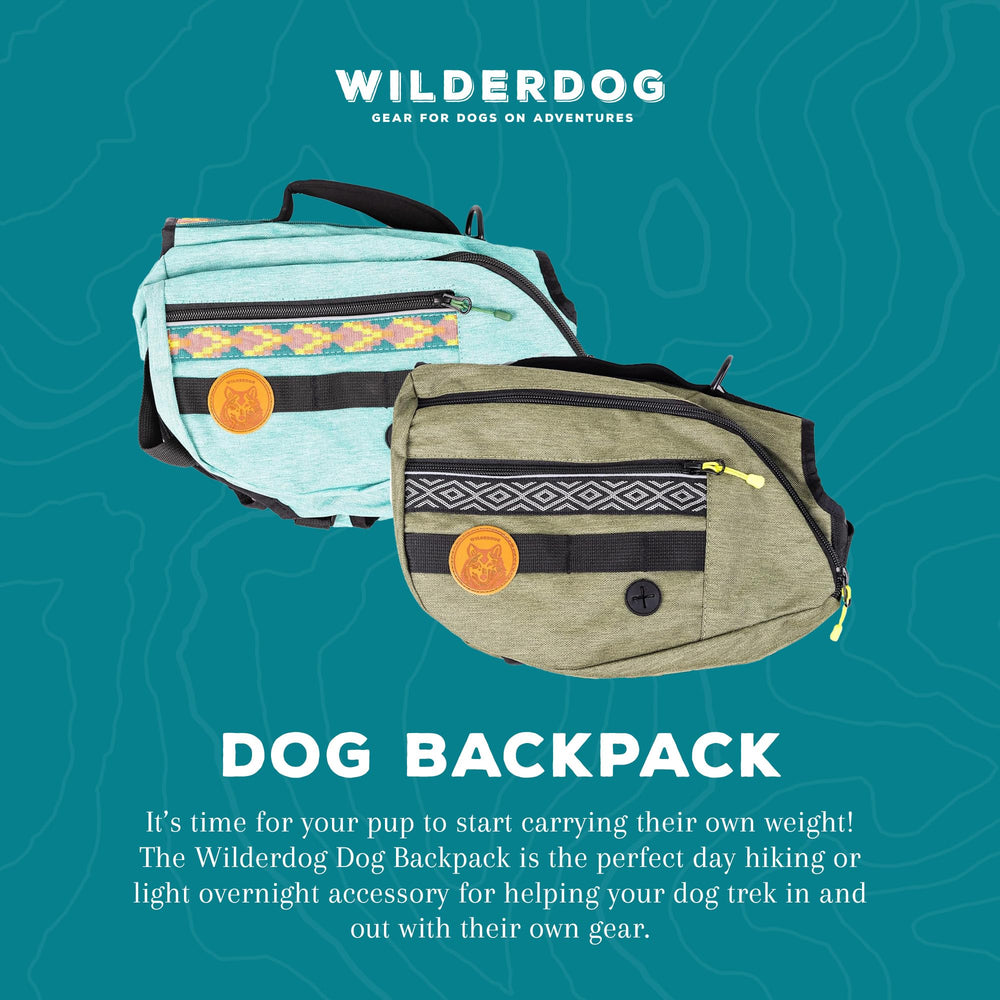 Wilderdog top-handle for quick grabs and lifting on the go.