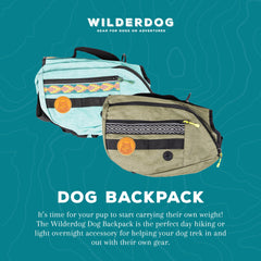 Wilderdog top-handle for quick grabs and lifting on the go.