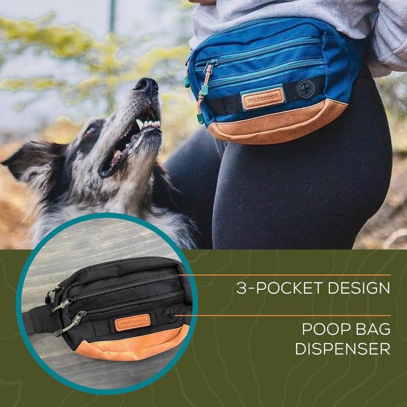 Wilderdog Utility Fanny Pack front-attachment-points supports carabiners, bowls, or accessories