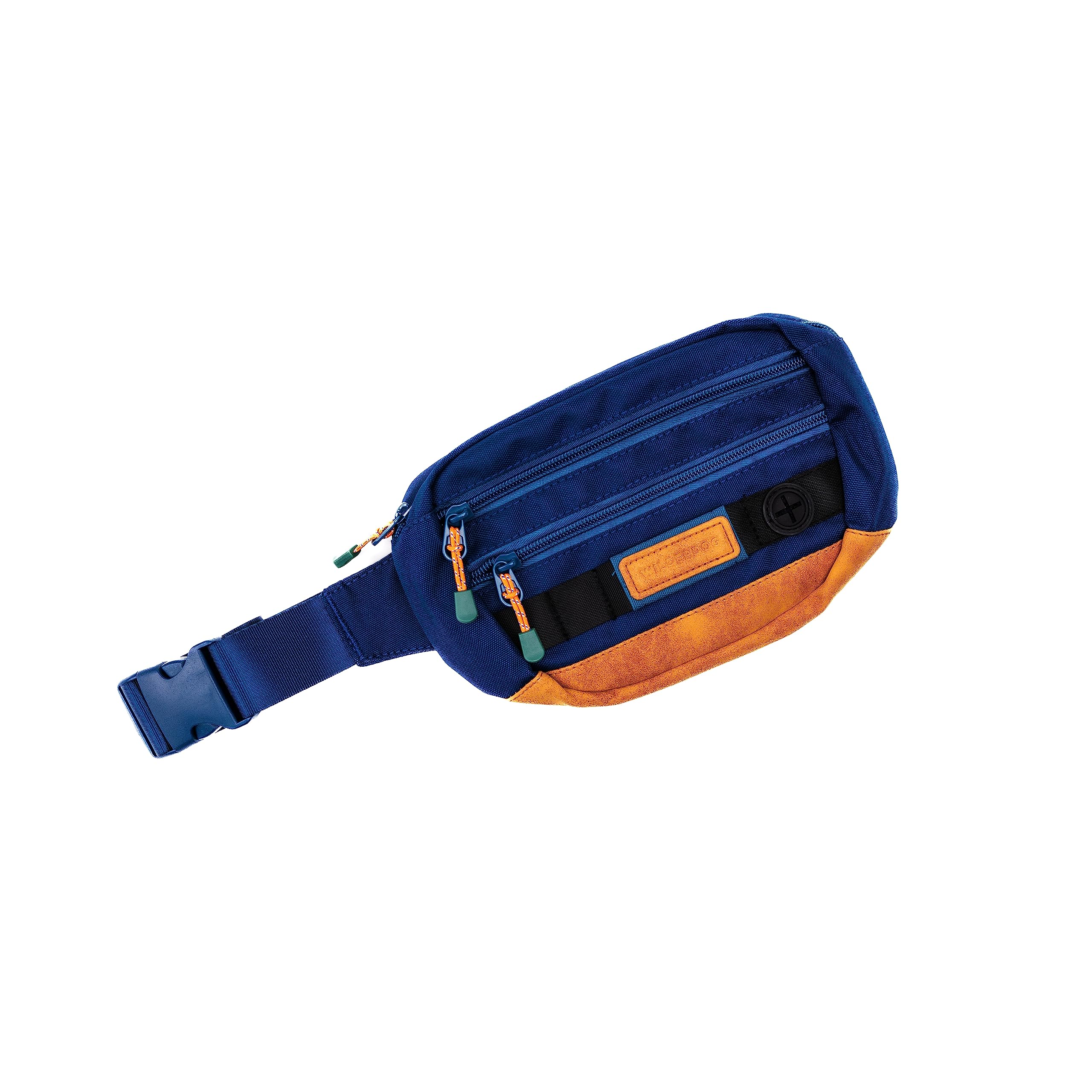 Wilderdog Utility Fanny Pack Pacific Blue pocket organization keeps keys and treats accessible.