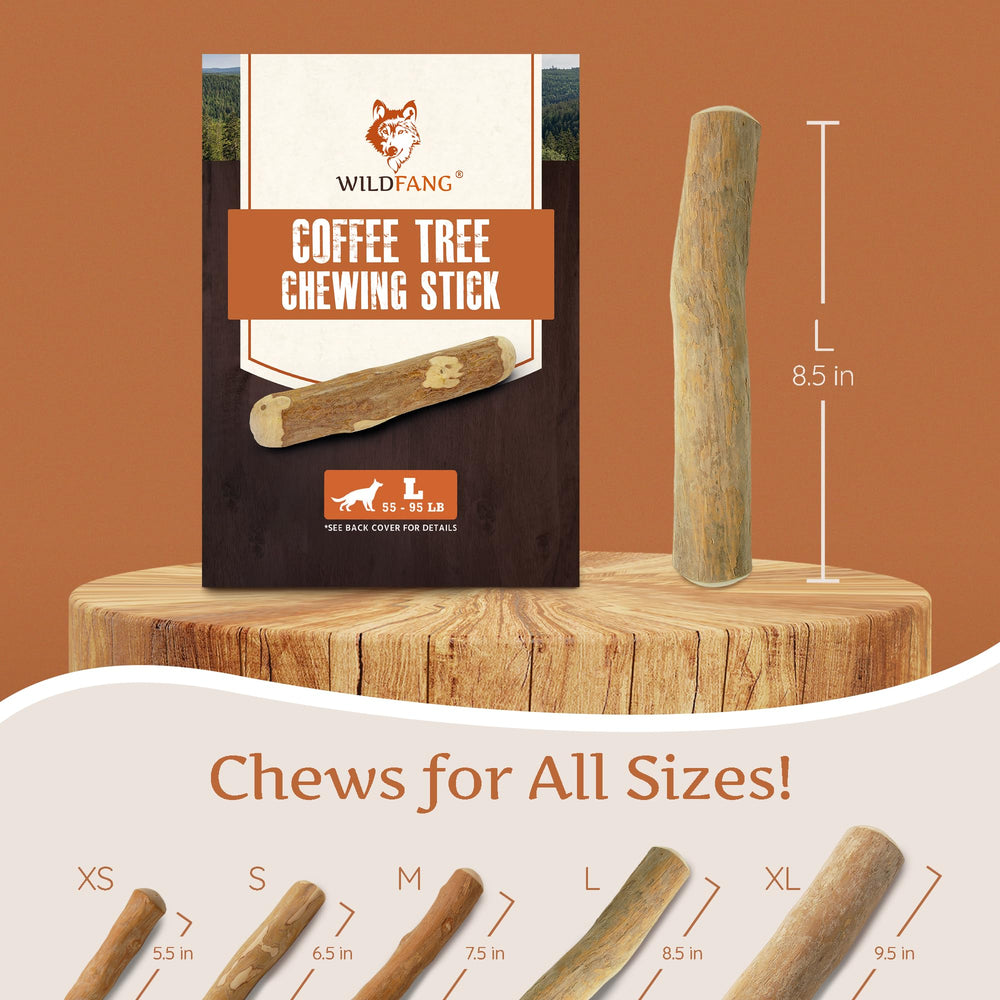 Wildfang Coffee Tree Sticks close-up highlighting durable design