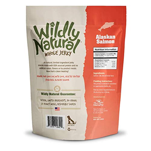 Wildly Natural Whole Jerky texture close-up demonstrates chew-friendly snack.