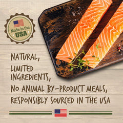 Wildly Natural Whole Jerky limited-ingredients label emphasizes simple, understandable recipe.