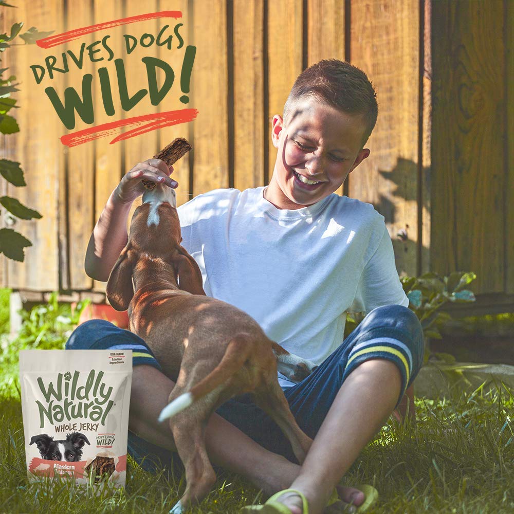 Wildly Natural Whole Jerky USA-sourced protein icon underscores domestic sourcing.
