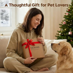 WILDOMS Dog Treat Pouch built-in poop bag dispenser keeps walks tidy and convenient.