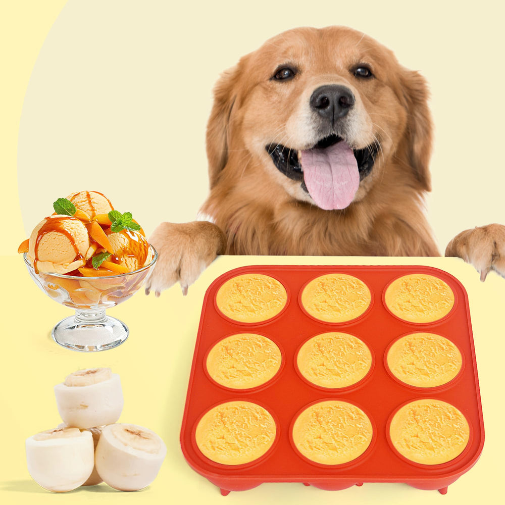 Wilewir easy-demold action shows intact shapes after removal.