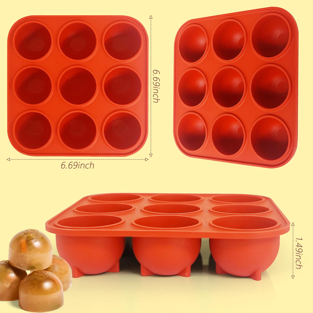 Wilewir silicone mold shows dishwasher-safe cleanup and easy maintenance.