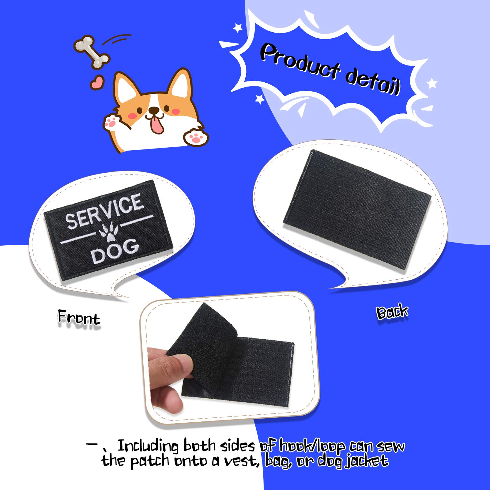 WILLBOND in training patch helps staff recognize learning status