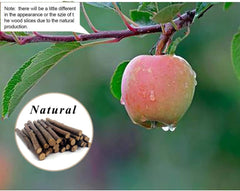 William Craft branche-pomme naturelle, sans pesticides et sûre pour eux.