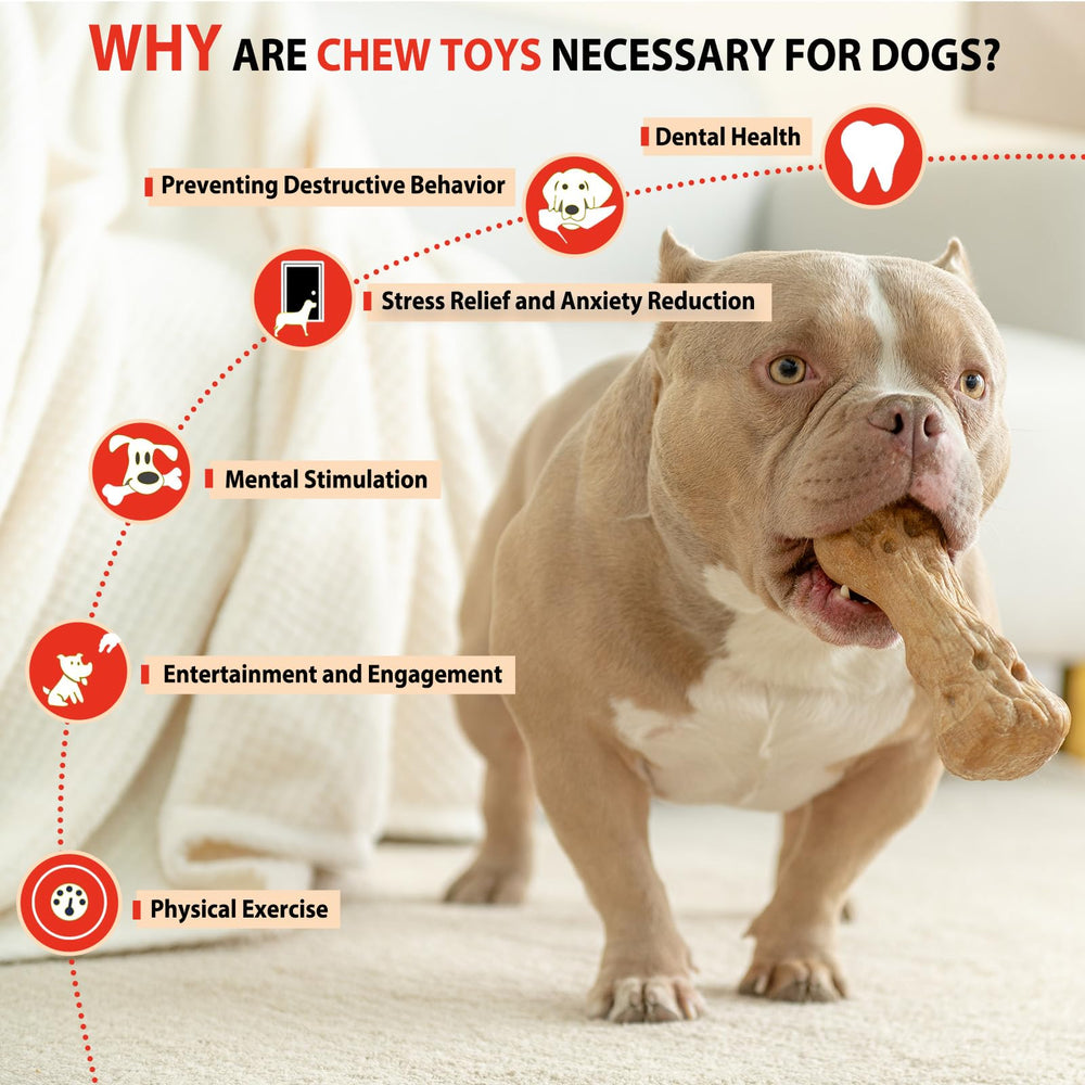 Willjoy protect-chompers-dog-toy helps curb furniture-chewing urges