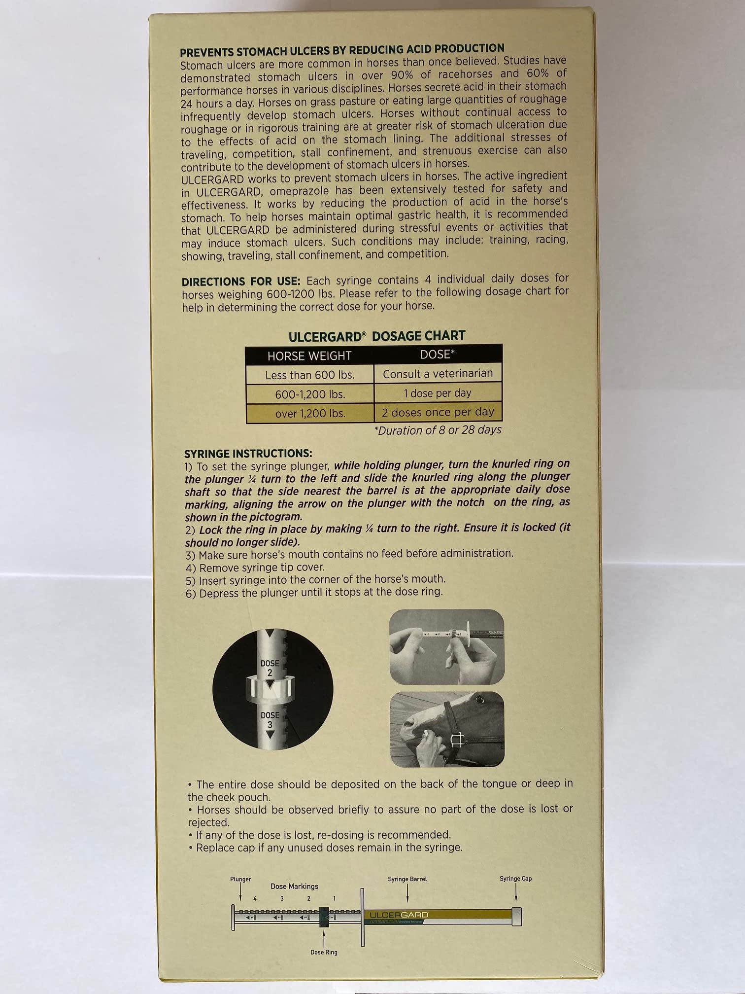 WIM Scientific UlcerGard easy-to-use syringes enable quick dosing.