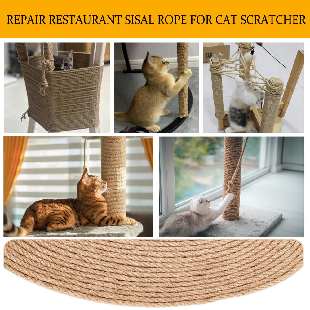 Win Change eco-friendly hemp-sisal rope emphasizes sustainable pet toy option.