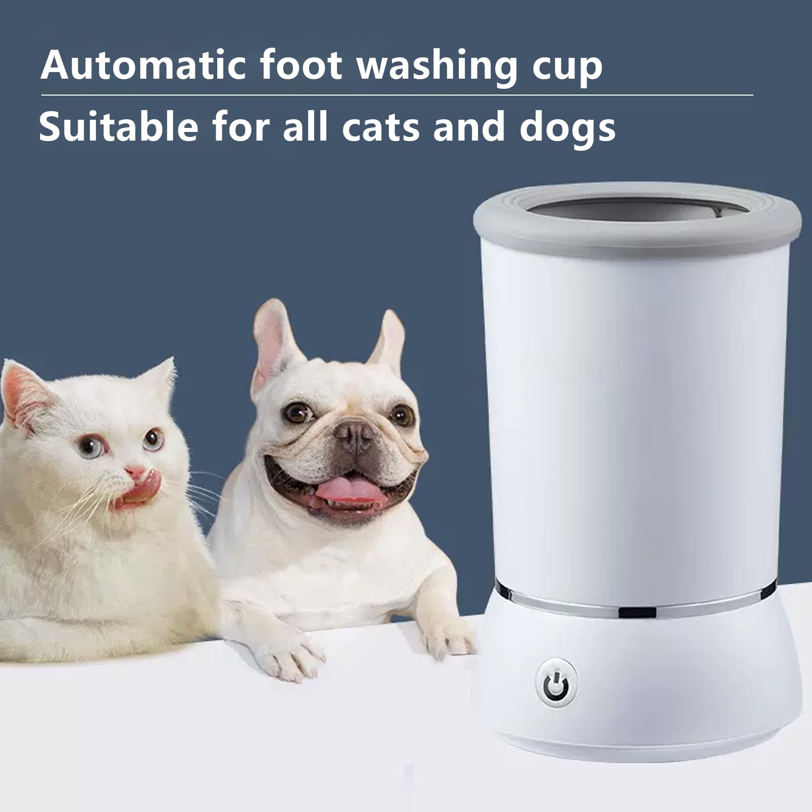 Winb paw-cleaner USB charging dock for portable cleaning sessions