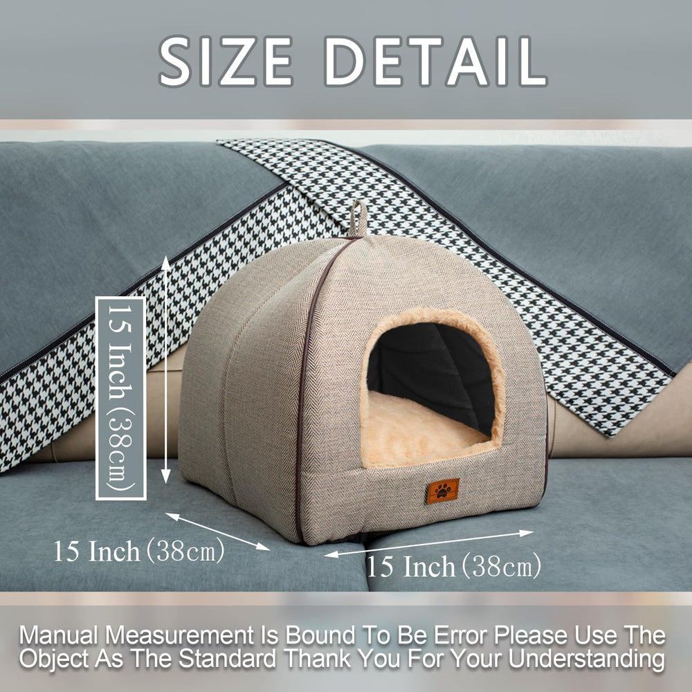 WINDRACING cat bed with arched top headroom for easy entry and snuggling.