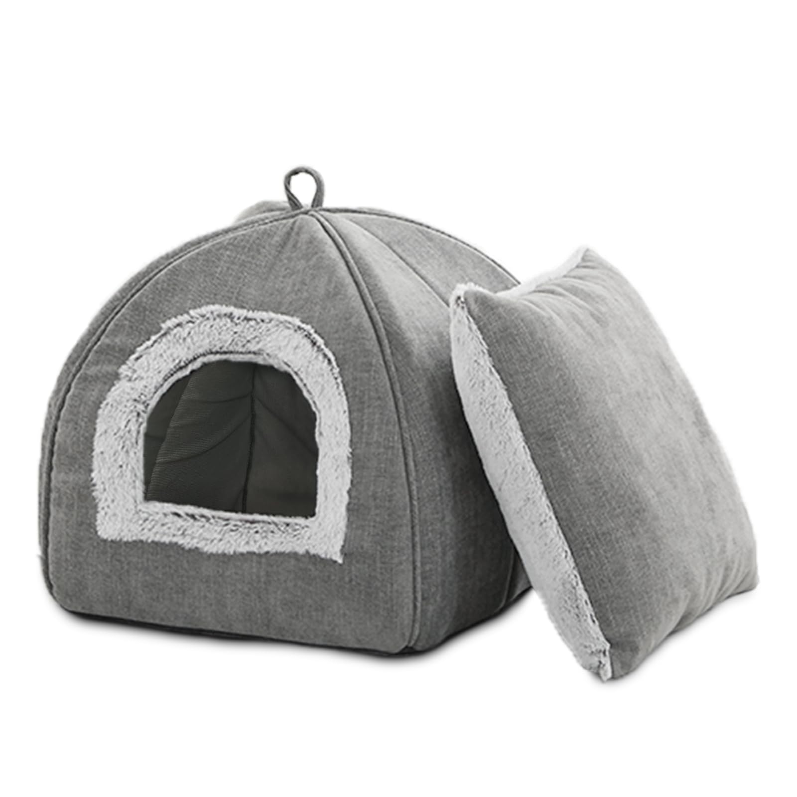 WINDRACING cat bed cave open design inviting stretch and lounging