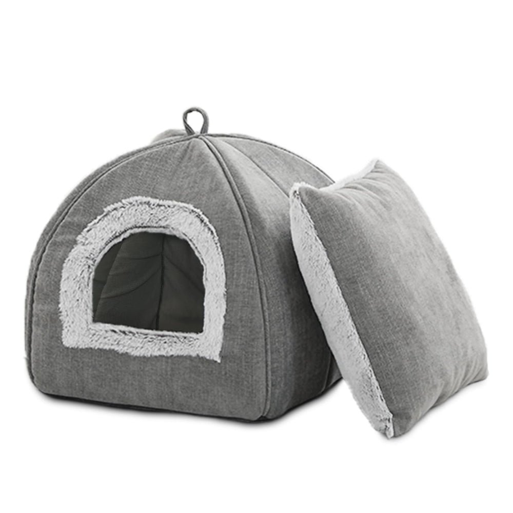 WINDRACING cat bed cave open design inviting stretch and lounging