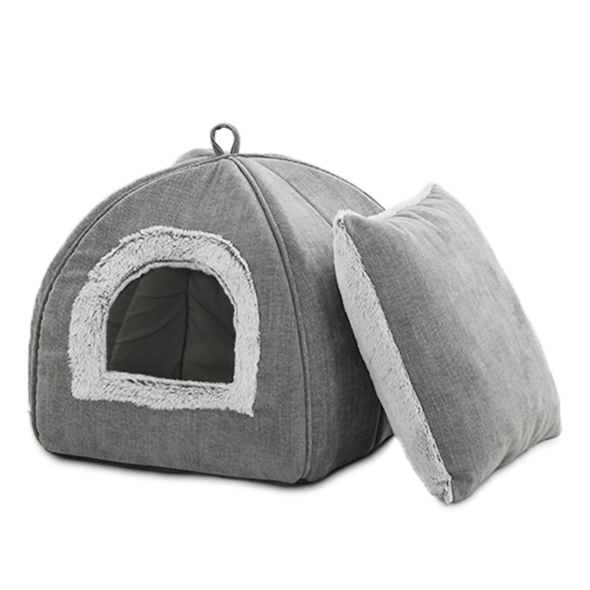 WINDRACING cat bed cave open design inviting stretch and lounging