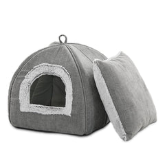 WINDRACING cat bed cave open design inviting stretch and lounging