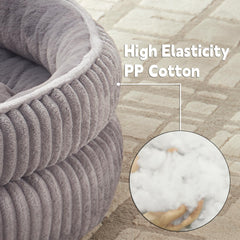 WINDRACING cat bed non-slip bottom helps stay in place during use