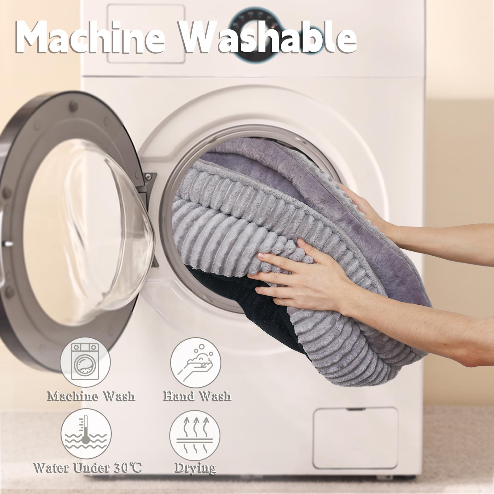 WINDRACING cat bed vacuum-packed for easy shipping and quick setup