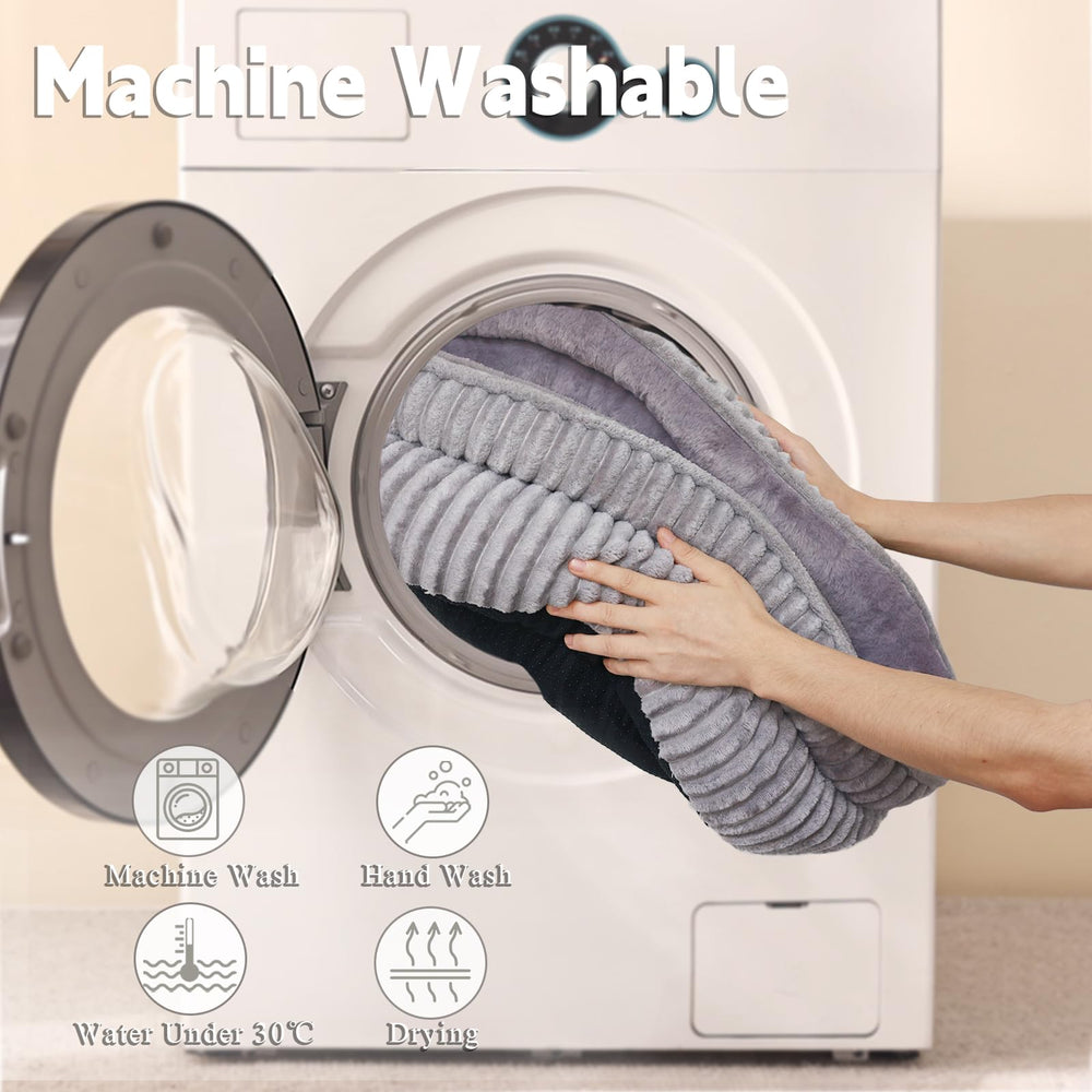 WINDRACING cat bed vacuum-packed for easy shipping and quick setup