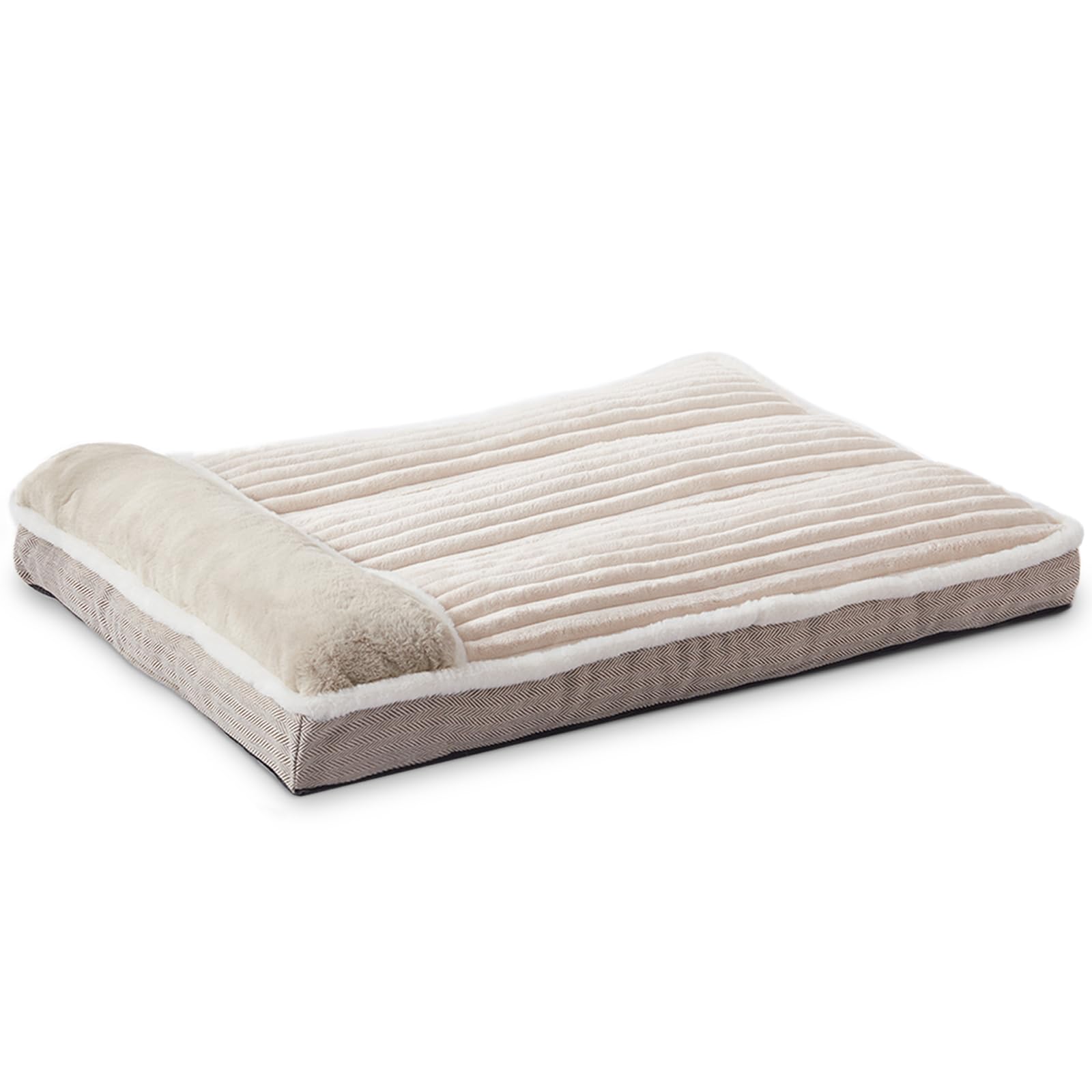 WindRACING dog bed granular foam bottom relieves pressure and supports joints
