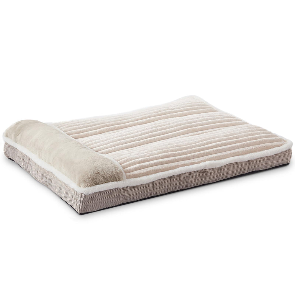 WindRACING dog bed granular foam bottom relieves pressure and supports joints