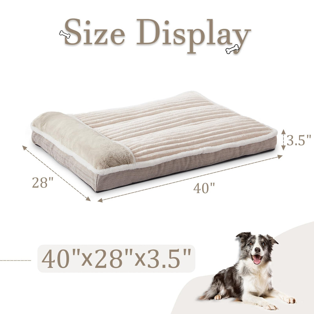 WindRACING dog bed non-removable inner pad for simple maintenance