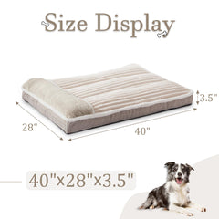 WindRACING dog bed non-removable inner pad for simple maintenance