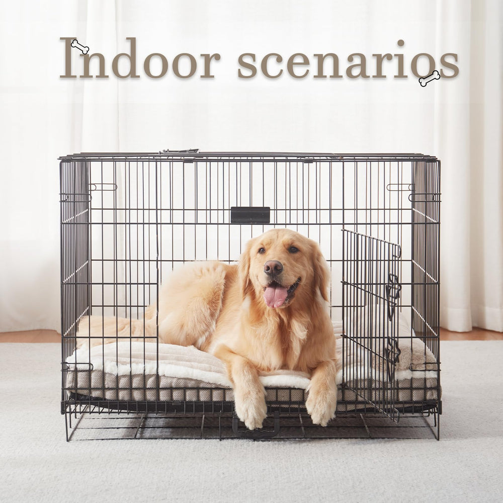 WindRACING dog bed pillow design promotes natural sleeping position