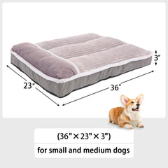 WINDRACING dog bed pillow-design highlights balanced pressure for restful naps