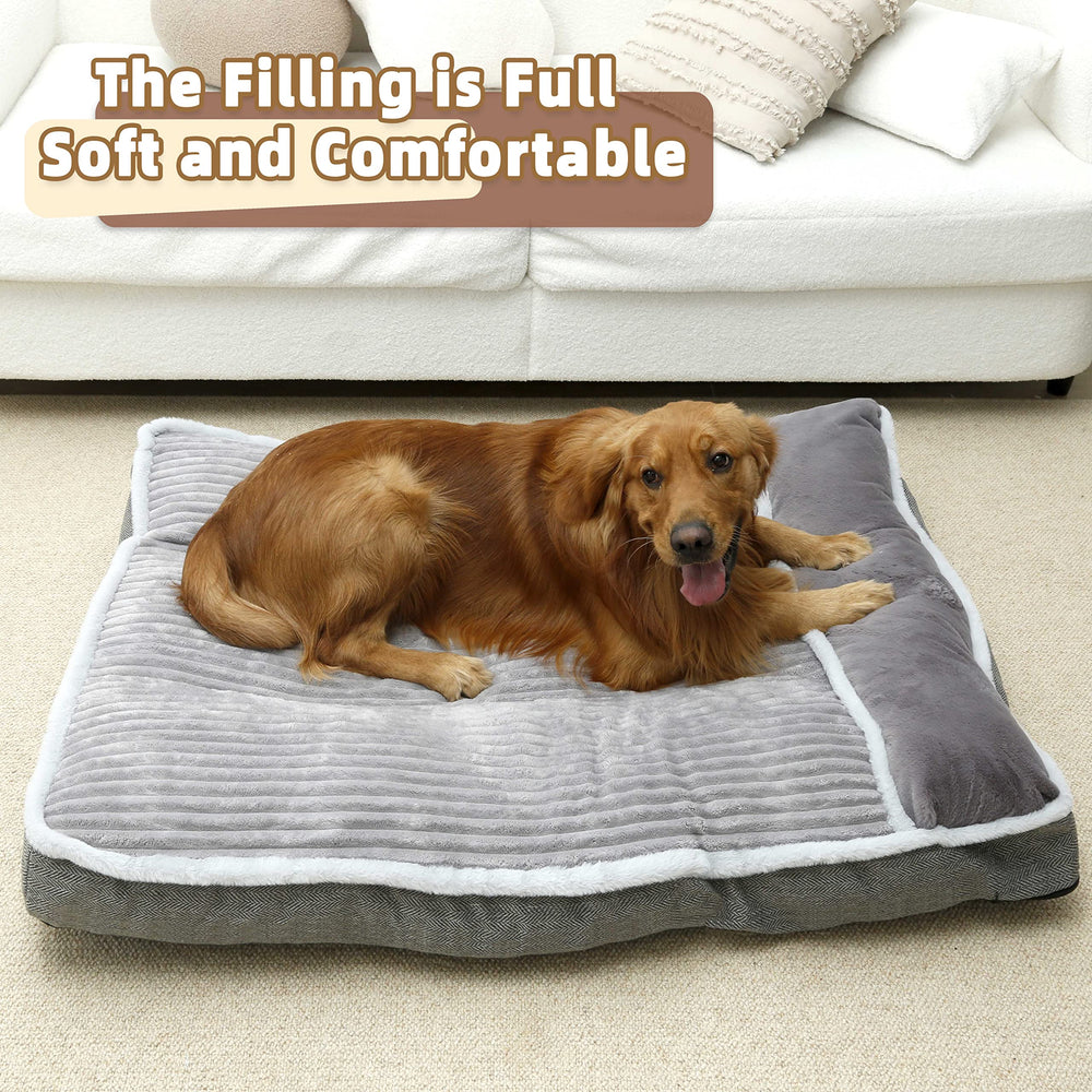 WINDRACING dog bed vacuum-pack-recovery shows expansion after unpacking