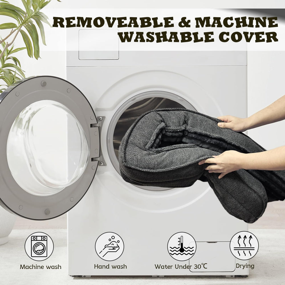 WINDRACING orthopedic bed is machine washable for simple upkeep.