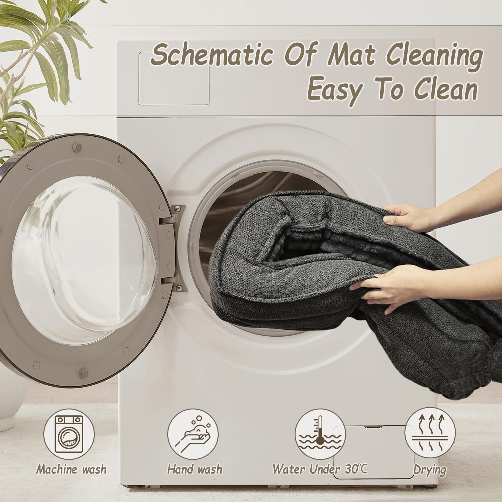 WINDRACING vacuum-packed bed expands fully after opening