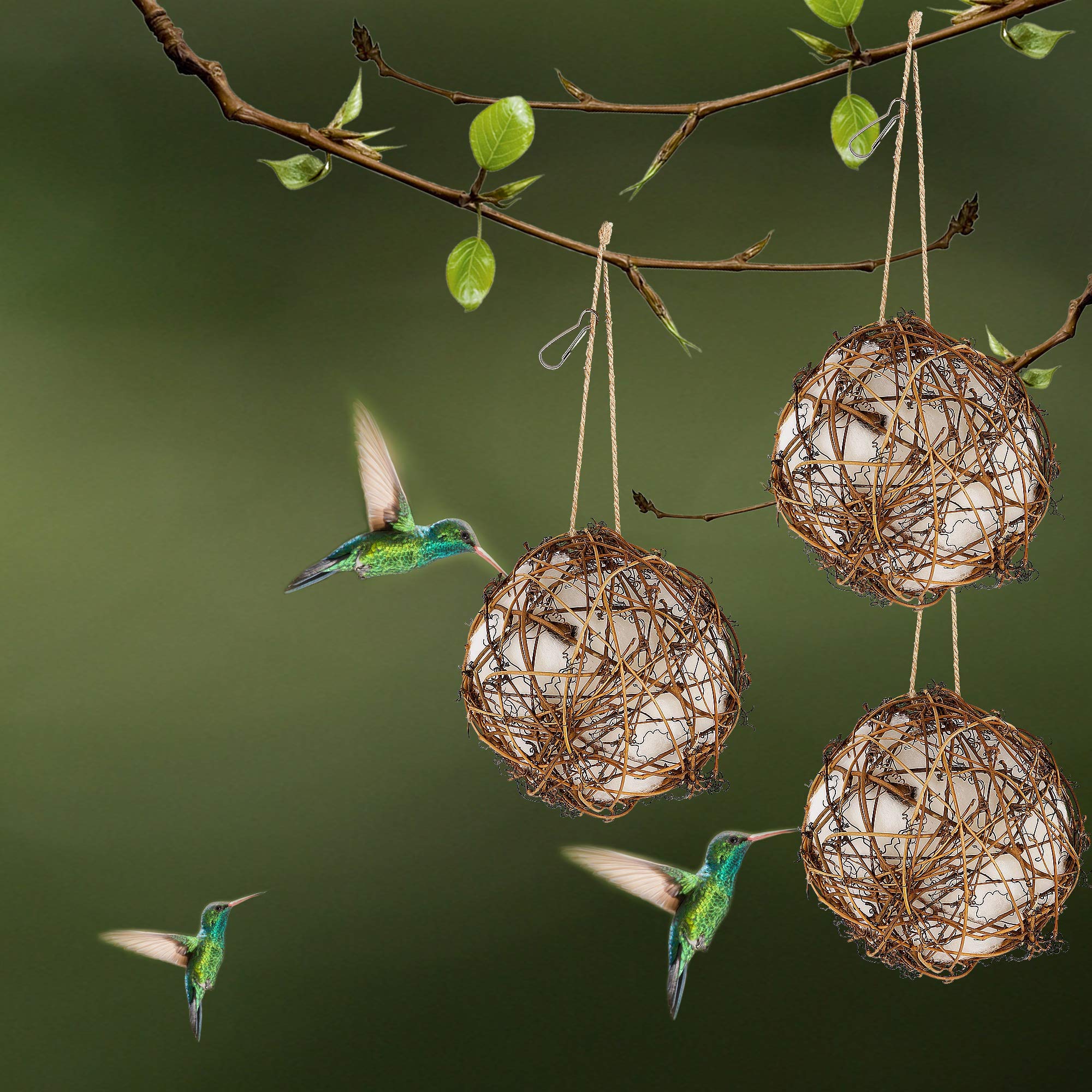 Winemana durable reusable hummingbird nests suitable for seasons