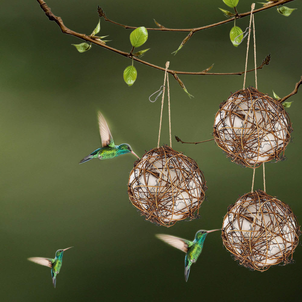 Winemana durable reusable hummingbird nests suitable for seasons