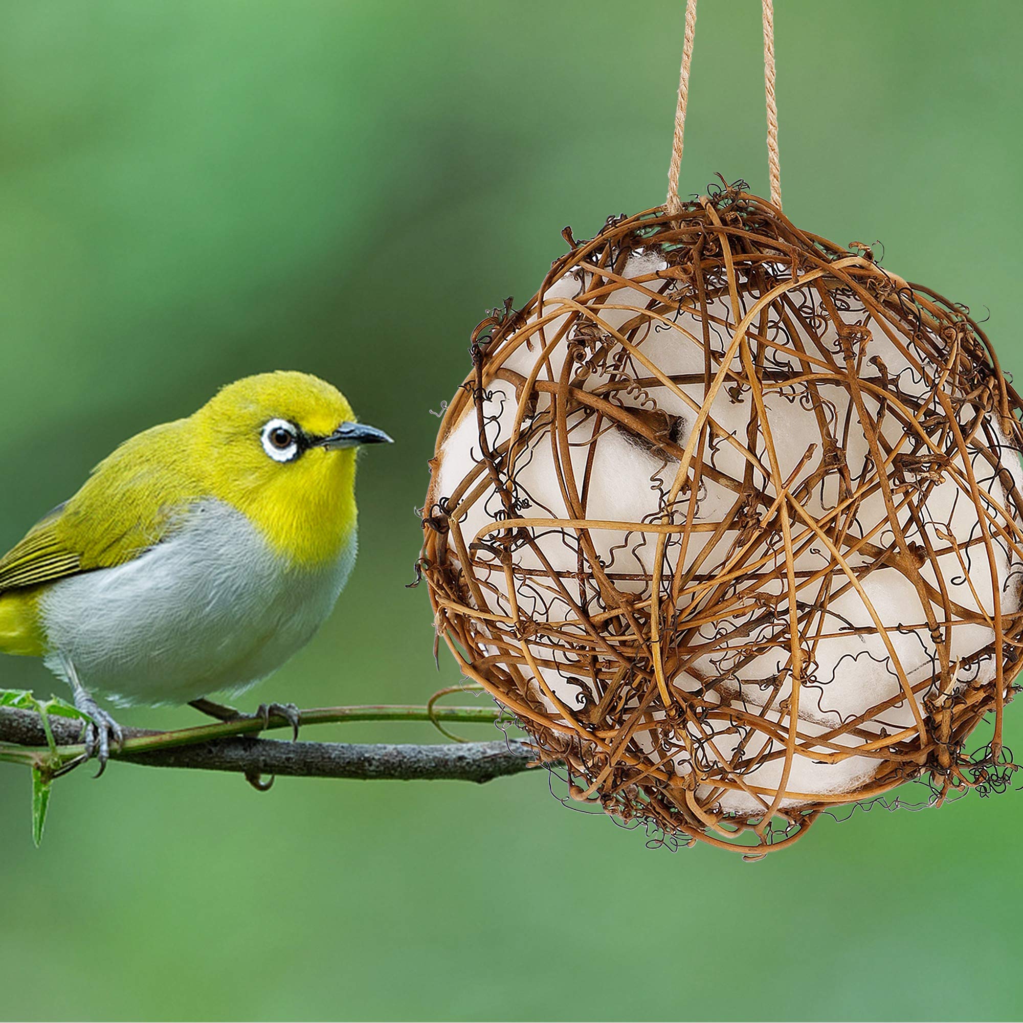 Winemana indoor-outdoor hanging nests for balconies and offices