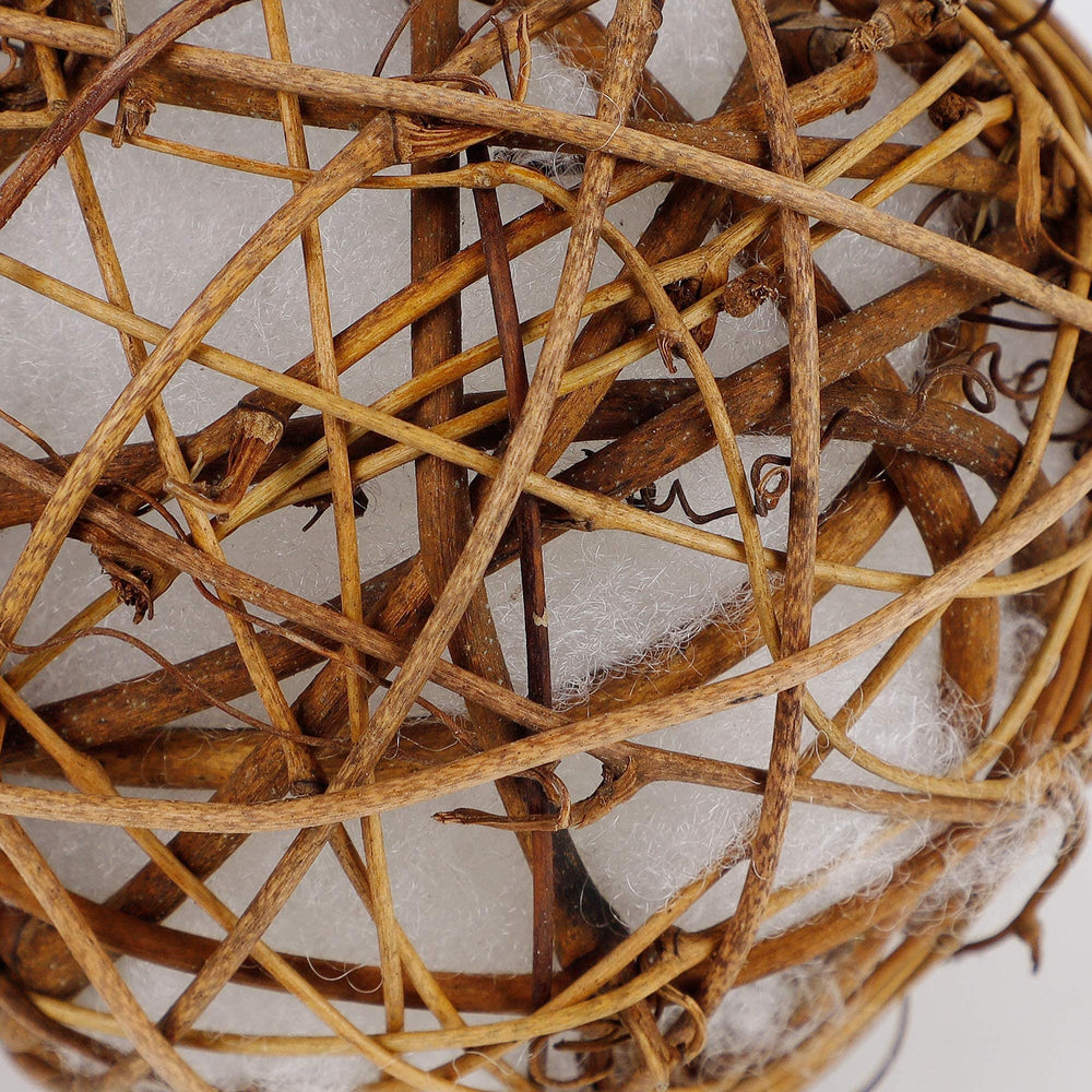 Winemana natural rattan bird nest materials for backyard birds