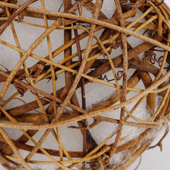 Winemana natural rattan bird nest materials for backyard birds