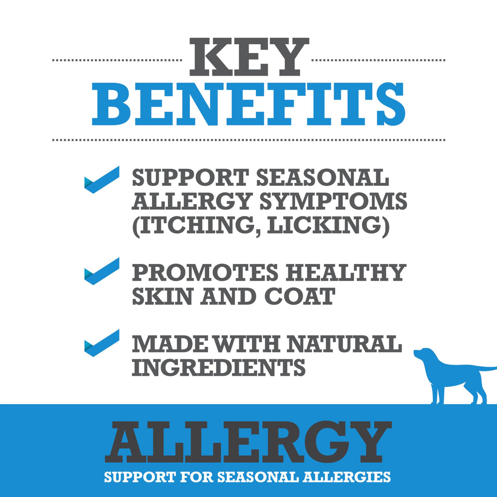 WINPRO Allergy Chews soft chews close-up with tasty texture for daily skin-support use
