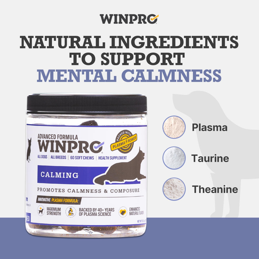 WINPRO plasma-powered formula D helps promote a normal response to daily stressors.