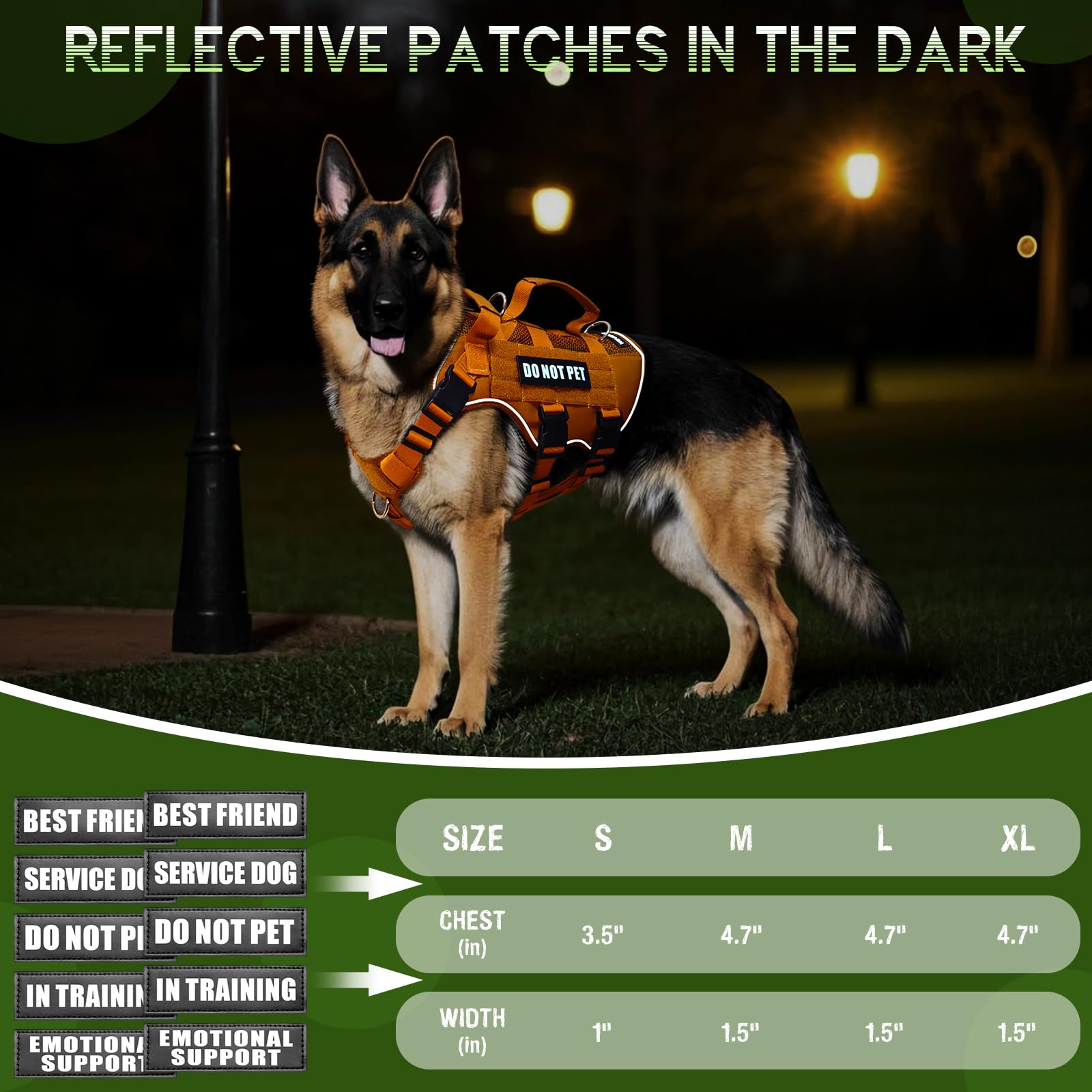 WINSEE quick-release buckles simplify wearing, reducing hassle during setup