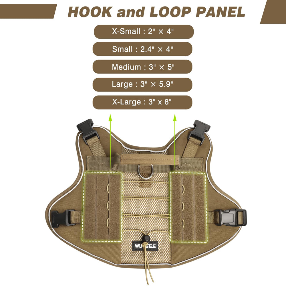 WINSEE harness buckles and D-rings offer quick-release on/off