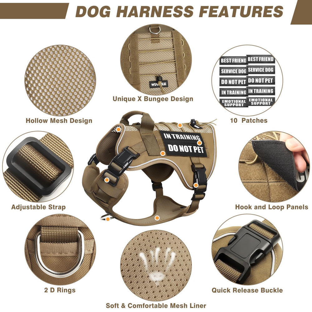 WINSEE reflective strip back view improves visibility during evening walks