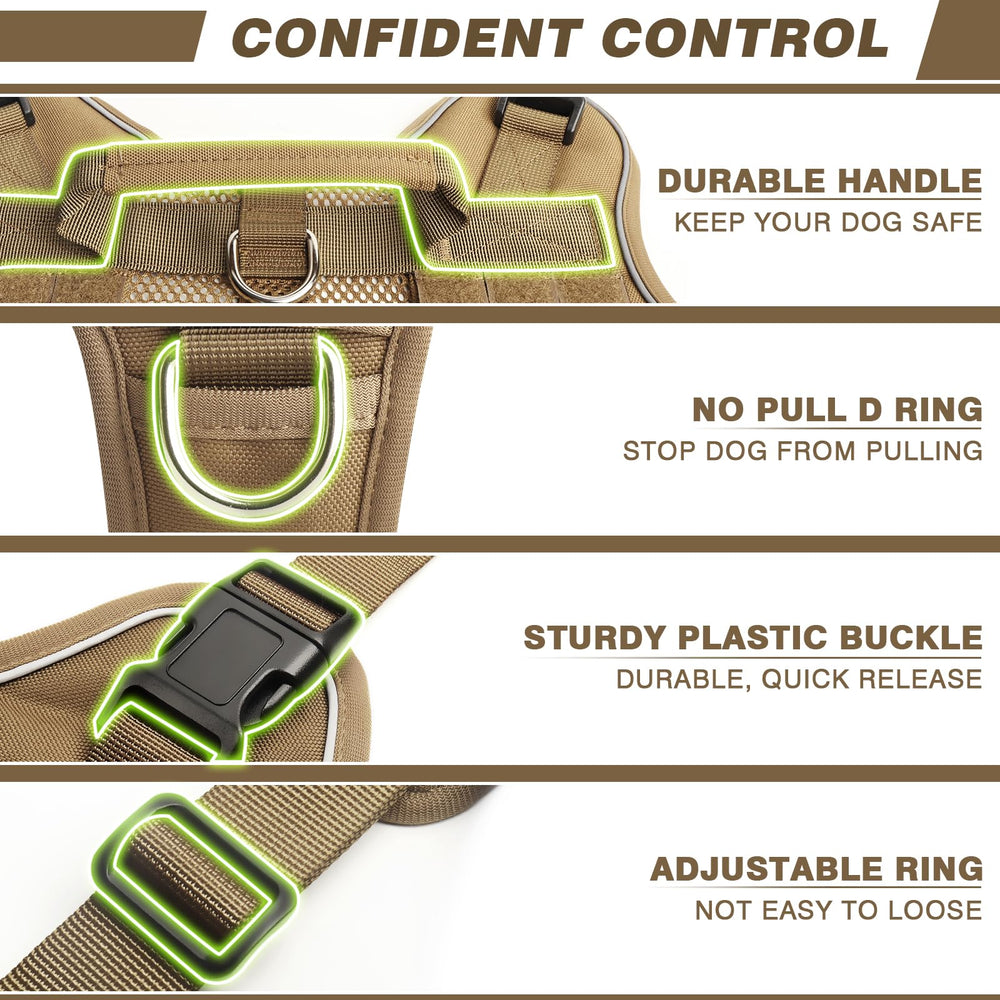 WINSEE size chart image indicates adjustable neck and chest fit