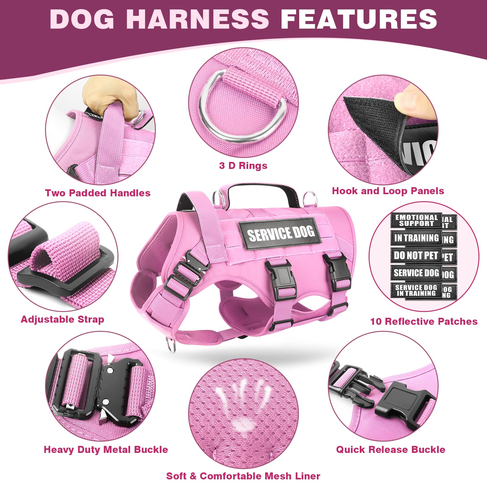 WINSEE double-handle design aids safe lifting and handling.