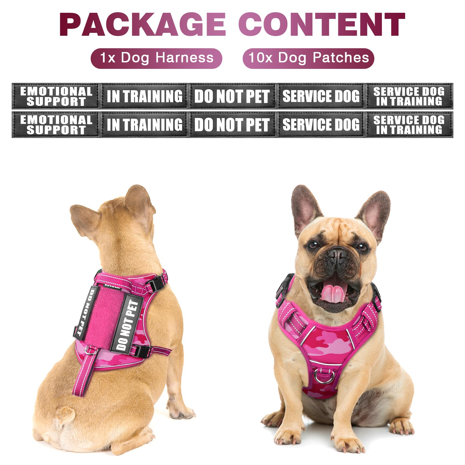 WINSEE adjustable straps ensure a snug, comfortable fit