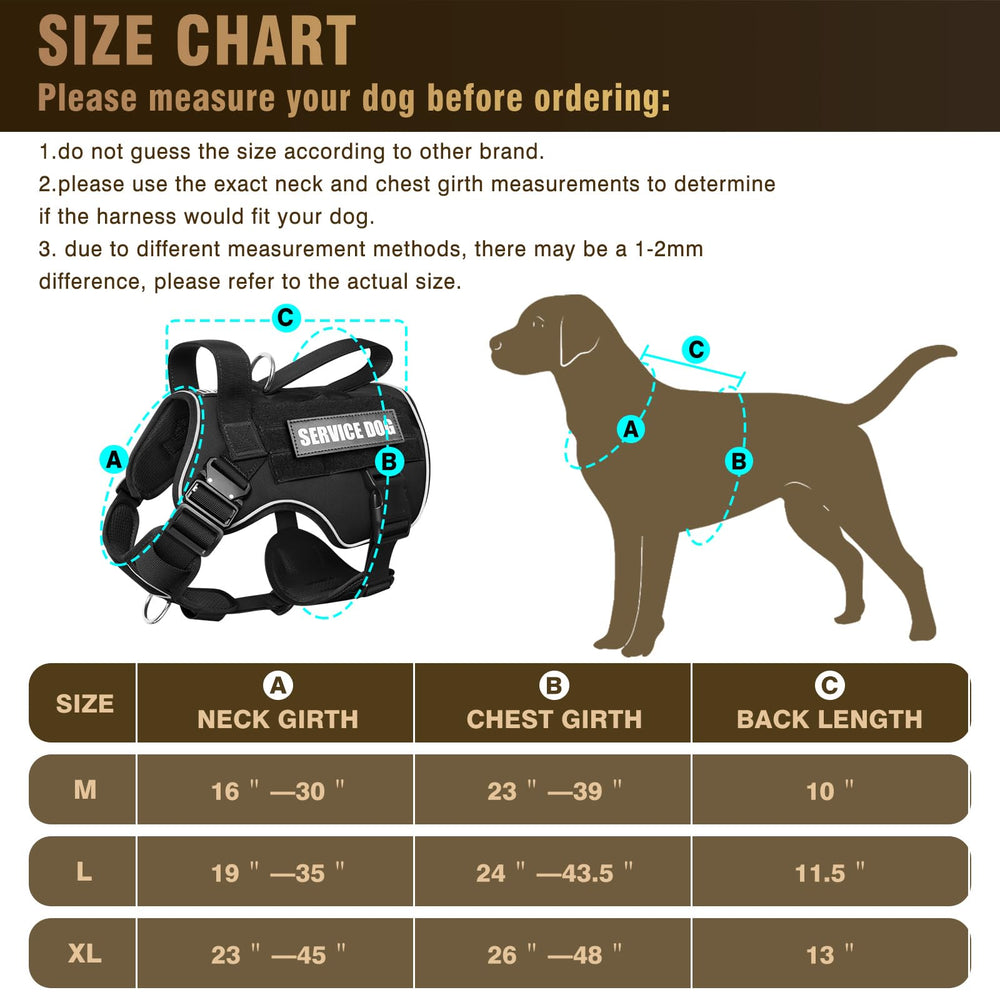 WINSEE back handle provides quick restraint and control for strong dogs