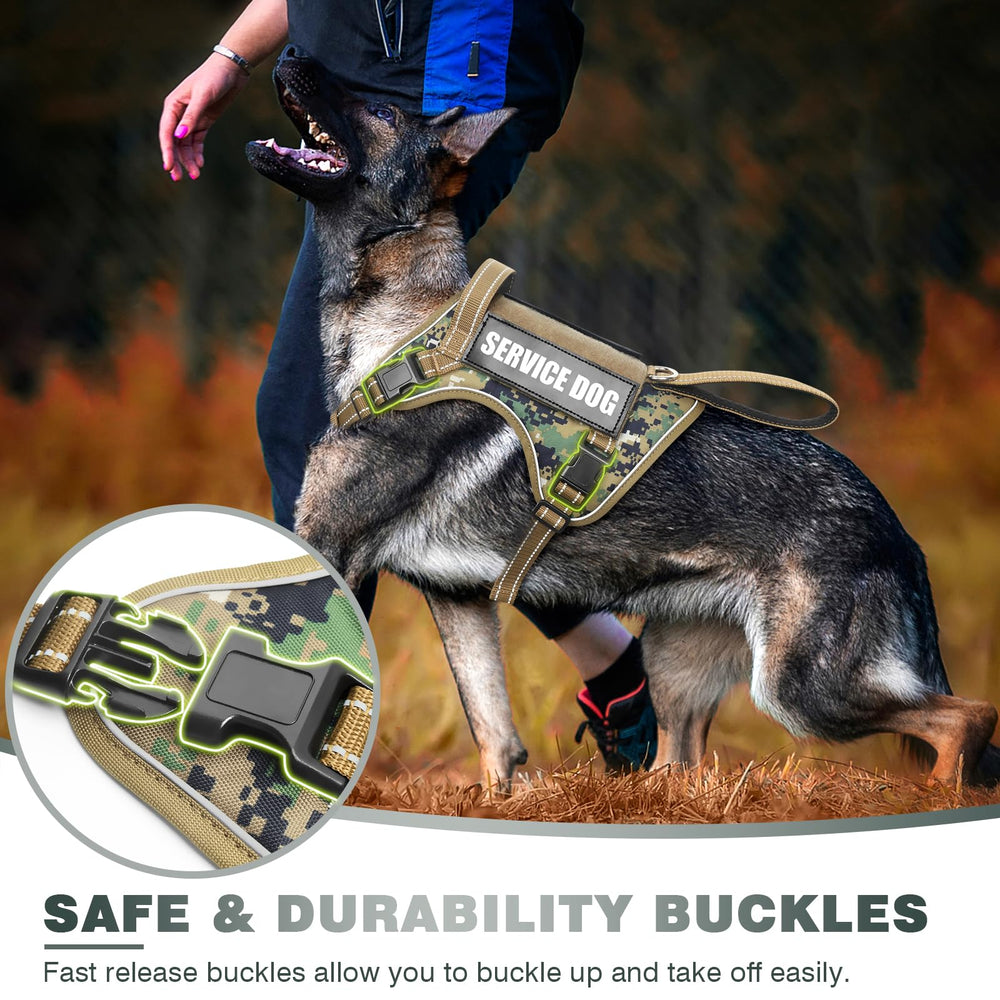 WINSEE front-clip on harness aiding pull reduction in training